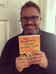 Matt Wash, from Weymouth, has published his first ever children's book