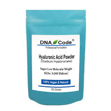 Sodium hyaluronate forms a viscoelastic solution in water (at physiological ph and ionic strength) which makes it suitable for aqueous and vitreous humor in. Amazon Com Dna Code Diy Hyaluronic Acid Powder Sodium Hyaluronate Lowest Molecular Weight 8kda Cosmetic Grade Add To Your Own Products Beauty