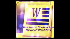 If you want to add bullet points and have the bullet points spread out across columns, you can. How M Chu How To Use Bookmarks In Microsoft Word Bookmarks In Ms Word