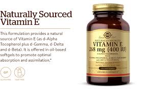 The vitamin e food supplement contain beneficial active ingredients that boost users' health status and wellbeing. Amazon Com Solgar Vitamin E 268 Mg 400 Iu Mixed D Alpha Tocopherol Mixed Tocopherols 100 Softgels Supports Immune System Skin Nutrition Natural Antioxidant Gluten Free Dairy Free