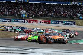 The race cars, which can reach speeds faster than 200 mph at nascar's fastest tracks, would fling outwards and off the track if not for the banked turns. Porsche Road Race