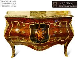 بيت الانتيك نقدم لكم مدخل من الطراز الكلاسيكي الفاخر الموديل فرنسي مطعم بالنحاس الصناعة تم تصنيع هذا المنت Home Decor Decor Furniture