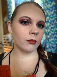 Bold makeup 💄 💄 💄😍