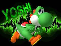 365 Days Of Nails Dollish Polish Dino Mite Yoshi Yoshi Wallpaper Mario Characters