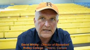 Dave Whitty Interview