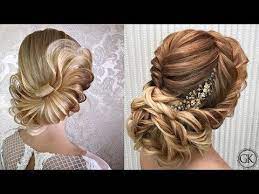 Maybe you would like to learn more about one of these? Georgy Kot Top 16 Wedding And Bridal Hairstyles Youtube Hair Styles Hair Videos Wedding Hair And Makeup