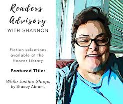 While Justice Sleeps by Stacey Abrams