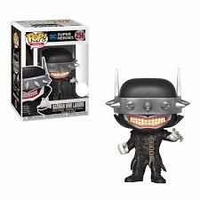Ok, spoiler alert, we totally did—and we're not the least bit sorry. Figura Pop Exclusiva Batman Who Laughs Tienda Funko Funko Pop Batman Pop Batman Pop Heroes