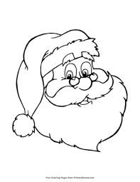 Show your kids a fun way to learn the abcs with alphabet printables they can color. Santa Claus Coloring Page Free Printable Pdf From Primarygames