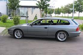 Bmw 850 Shooting Break Photoshop Shooting Brake Bmw Bmw Wagon