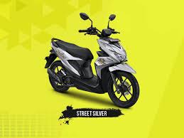 Honda Beat Street Warna Street Silver