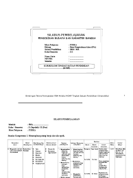 Maybe you would like to learn more about one of these? Silabus Fisika Kelas X Semester 2