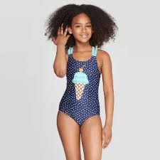 Girls Swimsuits Target In 2021 One Piece Girls One Piece Swimsuit Swimwear Girls