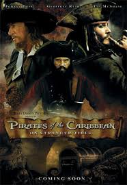 Pirates of the caribbean is a series of fantasy swashbuckler films produced by jerry bruckheimer and based on walt disney's theme park attraction of the same name.the film series serves as a major component of the eponymous media franchise. Pirates Of The Caribbean 4 On Stranger Tides Eat Pray Love And Dream