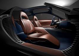 Genesis Essentia Concept Interior Luxury Car Interior Concept Car Design Car Interior
