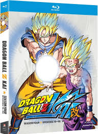 This review will first talk about the packaging/contents, then thoughts on actual film. Dragon Ball Z Kai Season 4 Disc 3 Blu Ray Rental