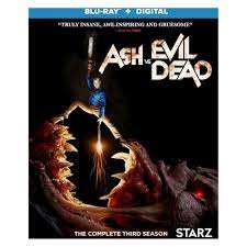 Ash Vs Evil Dead Season 3 Blu Ray Digital Ash Evil Dead Evil Dead Series Evil