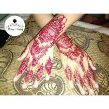 Nah kalau gambar diatas merupakan salah satu gambar henna pengantin. Jasa Henna Pengantin Desain Kerajinan Tangan Karya Seni Di Carousell