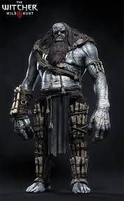 The Witcher 3 Wild Hunt Hearts Of Stone купить 3d Art Witcher Iii Wild Hunt By Marcin Blaszczak Marcin Blaszczak Is A Character Artist From Warsa The Witcher Witcher Monsters Ice Giant