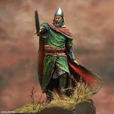 Rodrigo diaz de vivar el cid campeador nació en vivar pueblecito de la provincia de burgos en 1043 y murió en valencia en 1099. Berliner Zinnfiguren El Cid Rodrigo Diaz De Vivar Purchase Online