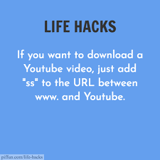 1) you are your own superhero. Life Hack How To Download Youtube Video