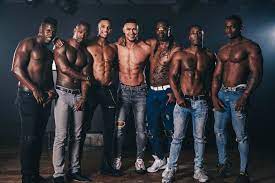 How members of Britain's only black male strip group The Chocolate Men go  to extraordinary lengths to thrill women | The Sun