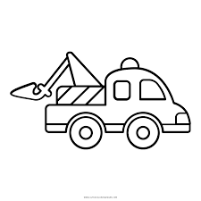 The mater the tow truck printable coloring page is one of the many fun coloring pages you can decorate from the cars 1 and 2 movies. Tow Truck Coloring Page Ultra Coloring Pages