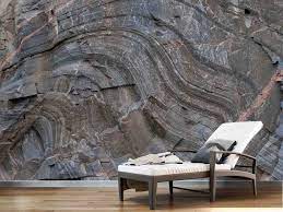 Maybe you would like to learn more about one of these? Canadian Shield Swirl Wall Mural Grey Rock Face Design About Murals