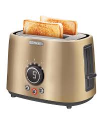 Sencor Stainless Steel 2 Slice 800w Toaster With Digital Button Rack Reviews Small Appliances Kitchen Macy S In 2020 Long Slot Toaster Toaster Power Cord Storage