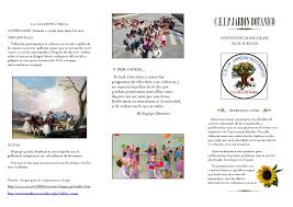 Si la gallinita logra atrapar a uno de los del juego y adivina quién és, esa persona será la nueva gallinita. Convivencia 01 By Ceip Jardin Botanico Issuu