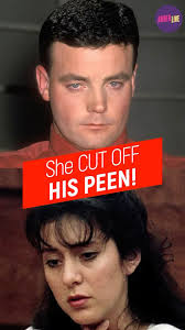 His PEEN was cut off! #lorenabobbitt #johnbobbitt #johnwaynebobbitt  #johnandlorenabobbit #truecrime