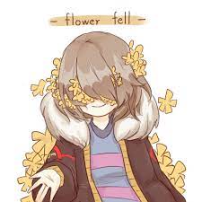 FlowerFell | Frisk | Undertale cute, Undertale, Undertale drawings