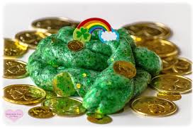 St Patrick S Home Made Non Toxic Slime Montessori From The Heart Science Experiments Kids Preschool Science Experiments Kids Kid Experiments