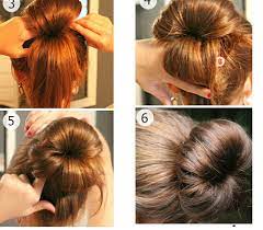 How To Do Bun Without Donut How To Do Bun Messy Hairstyles Hair Styles