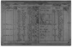 William Jackson living in Ashby de la Zouch, Leicestershire in 1911 Census 