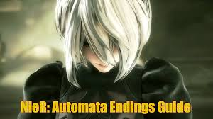 You'll get the first just from finishing the game a first time. How Many Endings Are In Nier Automata And How Can You Get Them