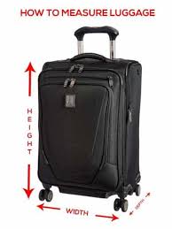 How To Measure Luggage For Air Travel In 2020 Luggage Scale Luggage Checked Baggage