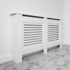 Radiator cover white modern traditional wood grill cabinet furniture. Lg Extra Horizontal White Painted Radiator Cover Jack Stonehouse