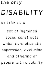 The Only Disability In Life Is A Bad Attitude Memes Are Actually Pretty Insulting To People Living With Actual Disability Quotes Awareness Quotes Disability