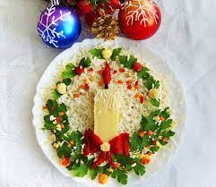 Eye Catching Christmas Food Ideas Creative Christmas Food Christmas Food Christmas Salad Recipes