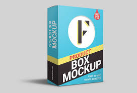 Product Packaging Box Mockup Fribly Box Mockup Packaging Mockup Mockup Psd