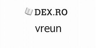 Un dex, un dicționar de sinonime și antonime, un dicționar de rime, un joc și „vorbește corect. Dex Vreun Vreun DefiniÅ£ie Vreun Dex Ro Mobile