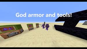 Use the give command · of wood for wood (only for weapons and tools) · rock for stone (only for weapons and tools) · iron for iron (for weapons, armor and tools) . Minecraft 1 16 God Armor With Commands Youtube