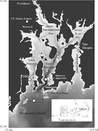 1 The Study Area Of Narragansett Bay And Rhode Island Sound
