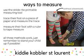 How To Shop For Kid S Shoes Online Shoe Sizing Advice For Kids Kiddie Kobbler St Laurent