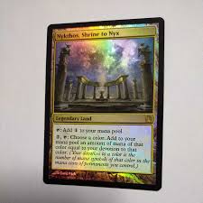 MTG ニクスの祭殿、ニクソス 英語 FOILの通販 MTG販売所＠複数購入で割引します。（970415295） | magi