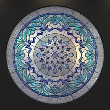 Stained Glass 3d X Stained Glass Circles Glass Art Pictures Glass Art Techniques