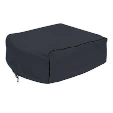 Our top picks for air conditioner covers. Classic Accessories Overdrive 45 In L X 30 In W X 11 In H Rv Air Conditioner Cover Black Coleman Mach 8 80 252 210401 00 The Home Depot