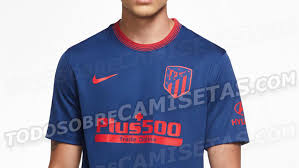Official nike atletico madrid football kit. Atletico Madrid Atletico Madrid S 2020 21 Away Kit Revealed Marca In English