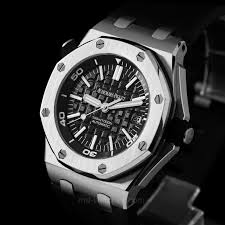 Possibly the most dapper diver's watch. Audemars Piguet Royal Oak Offshore Diver Ref 15703st Oo A002ca 01 42mm Md Watches